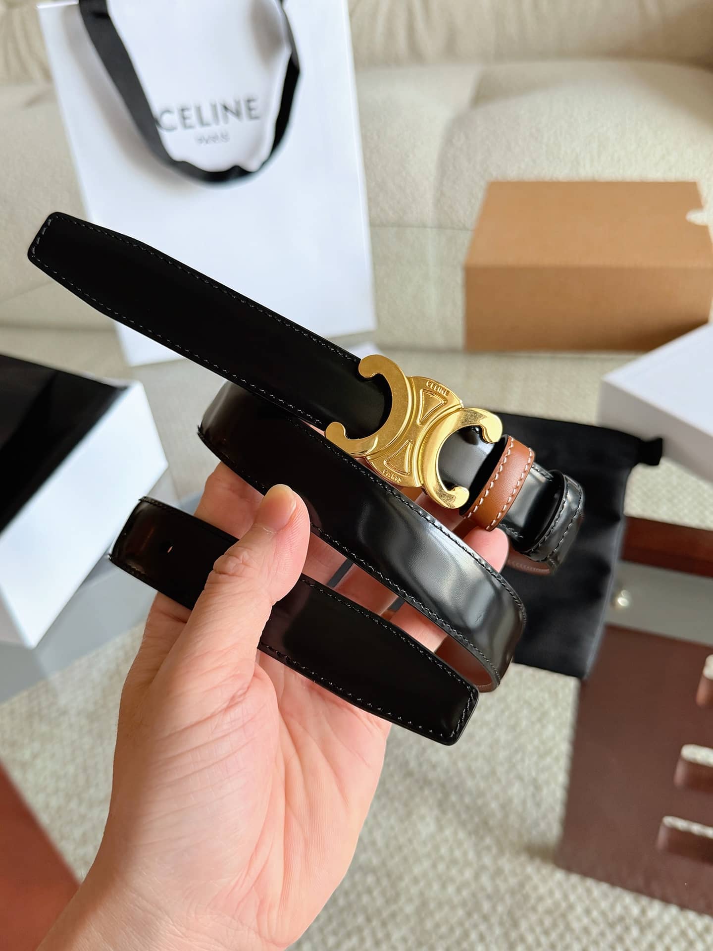 Celine Belt